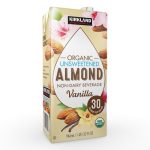 KIRKLAND ORGANIC ALMOND MILK