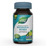 Nature's Way Rhodiola Rosea 100 capsules