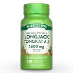 Nature's Truth, Longjack Tongkat Ali, Maximum Strength, 1,600 mg, 120 Quick Release Capsules (800 mg per Capsule)