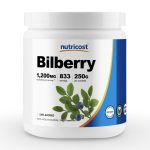 Nutricost, Bilberry Powder, Unflavored, 8.9 oz (250 g)