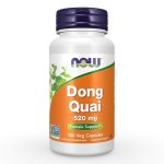 NOW Dong Quai 520mg, 100 Capsules