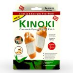 KINOKI FOOT PATCH CLEANSING DETOX FOOT PADS