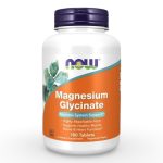 Now Magnesium Glycinate 180 tablets