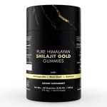 Pure Himalayan Shilajit Gold Gummies 60 gummies