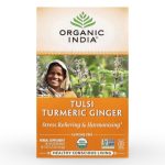 Organic India Tulsi Turmeric Ginger Tea 18 teabags